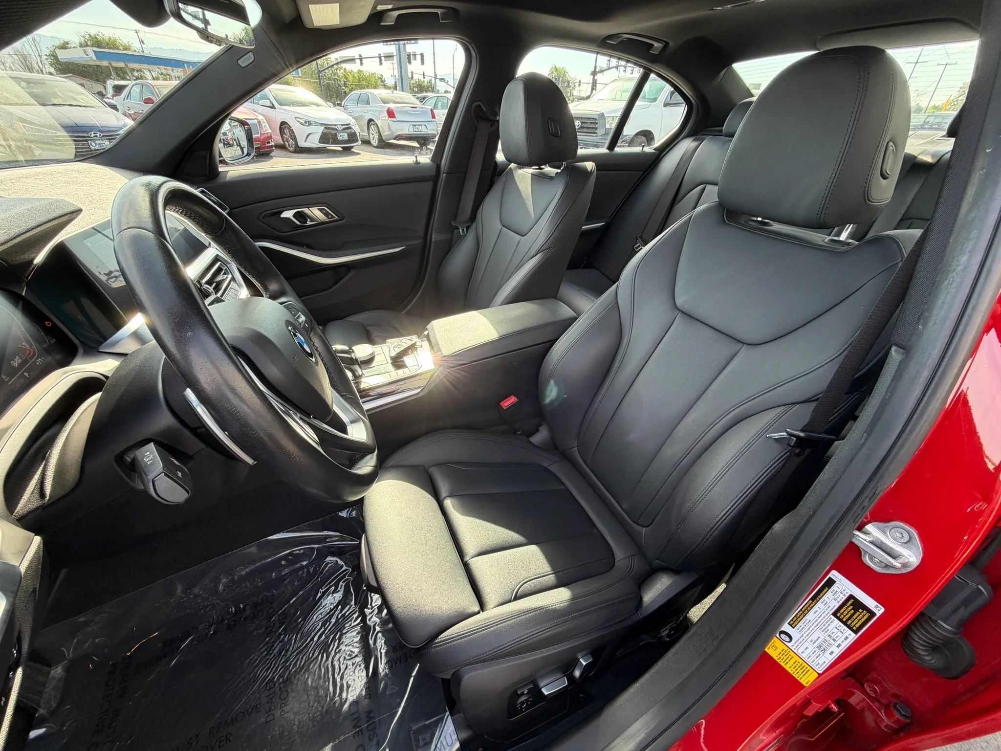 Used 2019 BMW 330i Sedan w/ Convenience Package RWD image 9