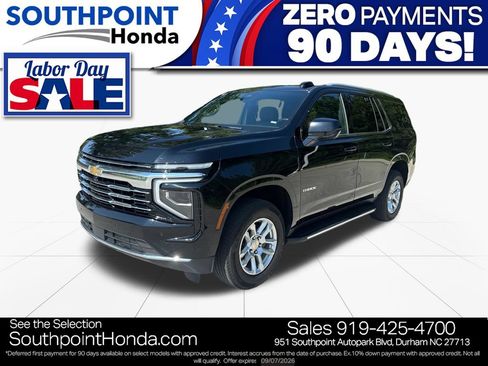 Used 2025 Chevrolet Tahoe LT AWD/4WD image 3