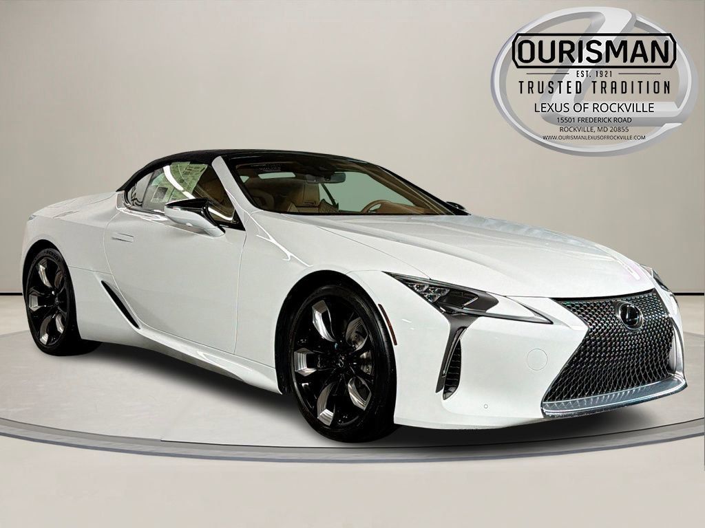 Used Lexus LC 500 for Sale in Baltimore, MD - Autotrader