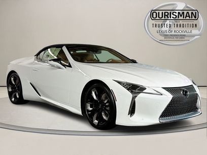 Certified 2024 Lexus LC 500 Convertible w/ Touring Package