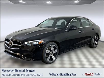 New 2025 Mercedes-Benz C 300 4MATIC Sedan