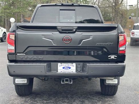 Used 2024 Nissan Titan PRO-4X w/ Off Road Protection Package image 26