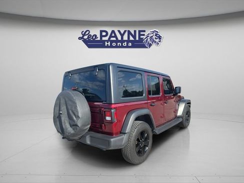 Used 2021 Jeep Wrangler Unlimited Sport AWD/4WD image 8