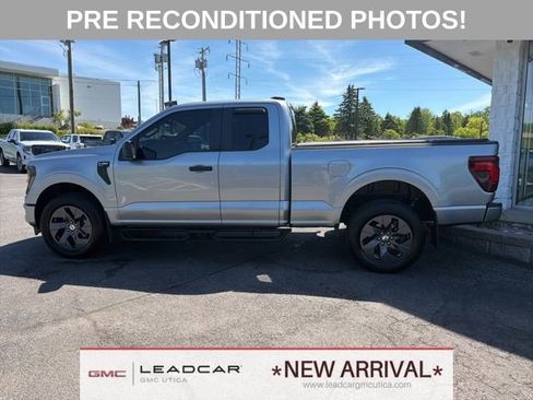 Used 2025 Ford F150 STX w/ Equipment Group 200A AWD/4WD image 2
