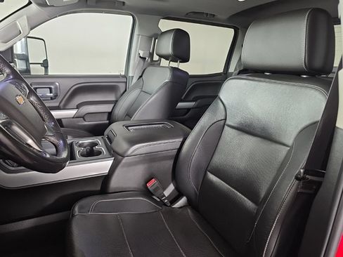 Used 2019 Chevrolet Silverado 2500 LTZ w/ LTZ Plus Package AWD/4WD image 16