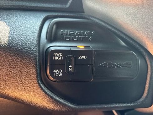 Used 2022 RAM 3500 Big Horn w/ Night Edition AWD/4WD image 14