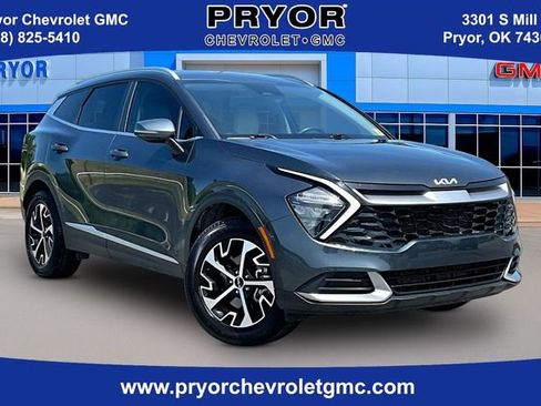 Used 2023 Kia Sportage EX AWD/4WD image 1