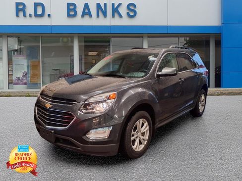 Certified 2017 Chevrolet Equinox LT w/ Convenience Package AWD/4WD image 1