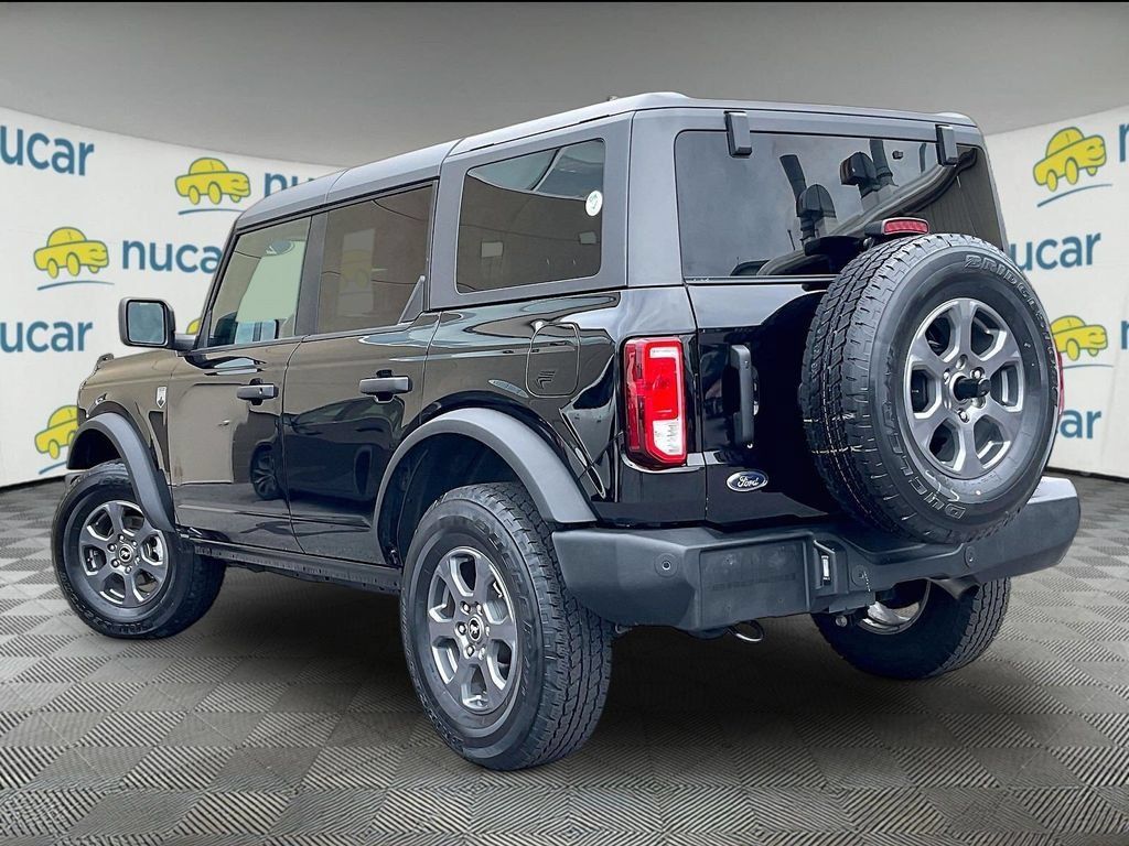 Used 2025 Ford Bronco Big Bend AWD/4WD image 4