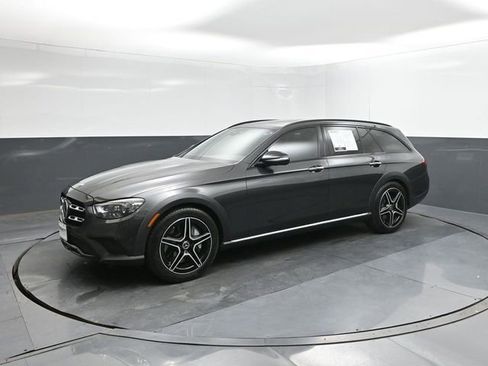 Certified 2021 Mercedes-Benz E 450 4MATIC All-Terrain Wagon image 1
