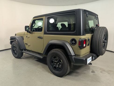 New 2026 Jeep Wrangler Sport image 6