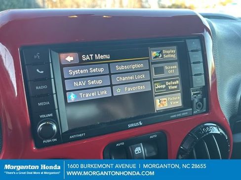 Used 2016 Jeep Wrangler Unlimited Sahara image 19