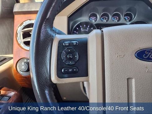 Used 2015 Ford F250 King Ranch w/ King Ranch w/Chrome Package image 27