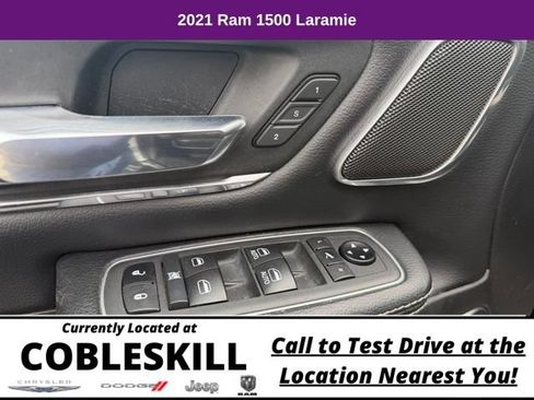 Used 2021 RAM 1500 Laramie AWD/4WD image 15