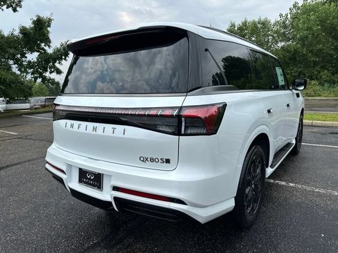 New 2027 INFINITI QX80 Sensory AWD/4WD image 5