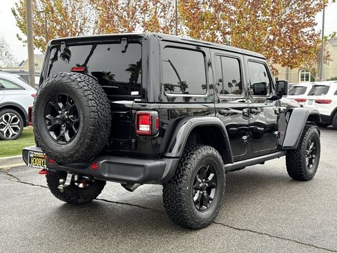 Used 2022 Jeep Wrangler Unlimited Rubicon image 8