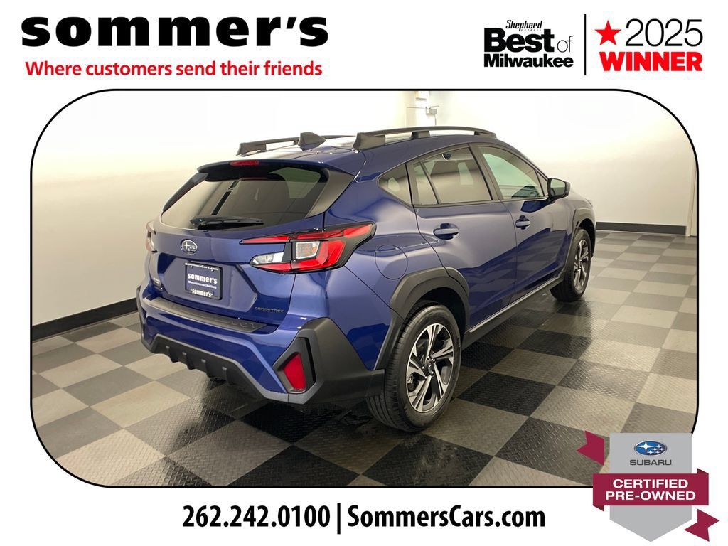 Certified 2026 Subaru Crosstrek 2.5i Premium AWD/4WD image 6