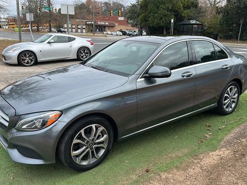 Used 2017 Mercedes-Benz C 300 C 300 4MATIC Sedan 4D w/ Premium 2 Package image 4