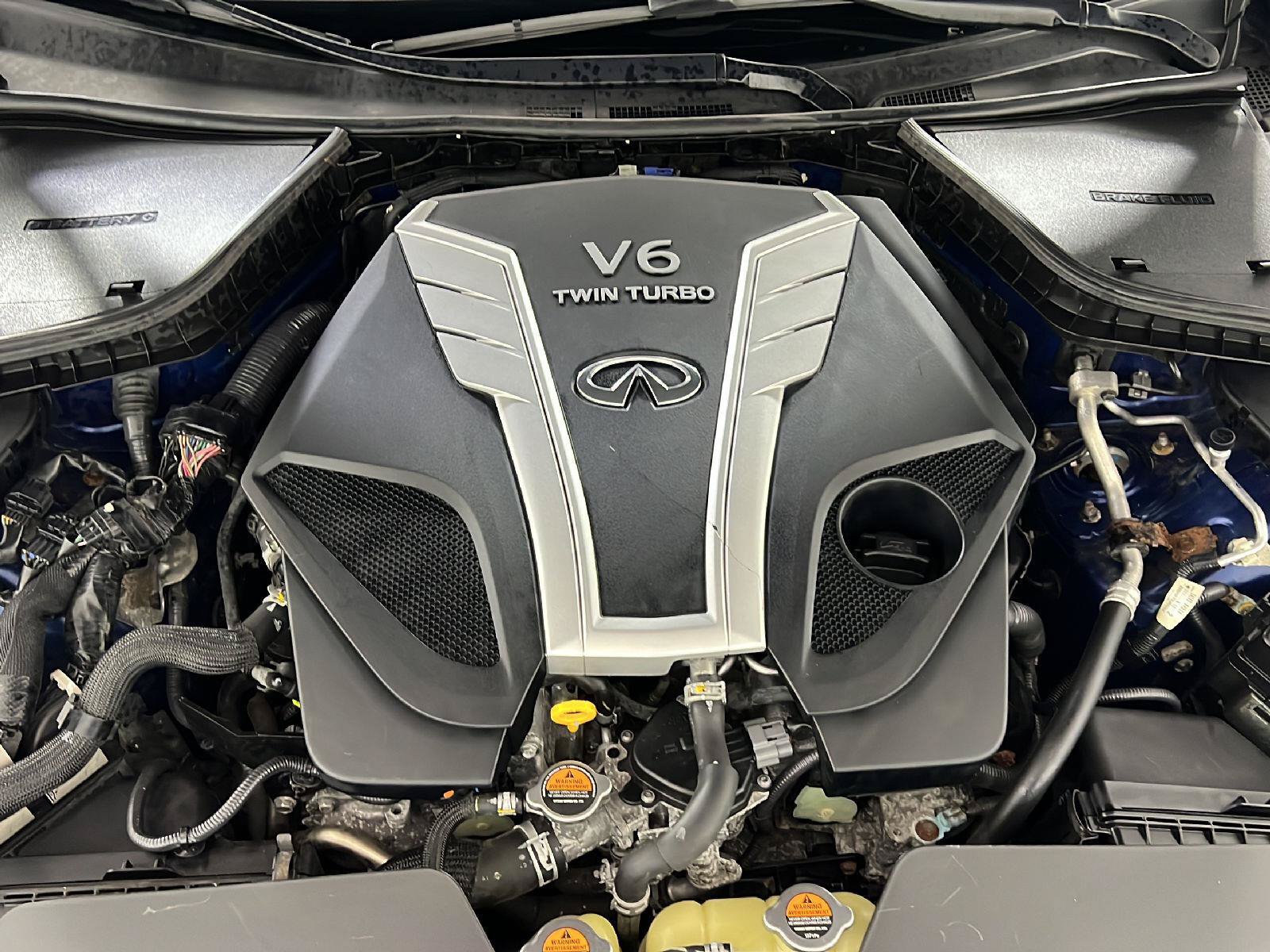 Used 2017 INFINITI Q60 3.0t w/ Premium Plus Package 3.0T AWD/4WD image 53