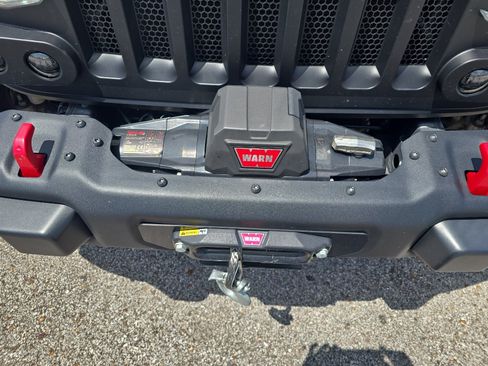 Used 2020 Jeep Wrangler Unlimited Rubicon w/ Steel Bumper Group AWD/4WD image 5