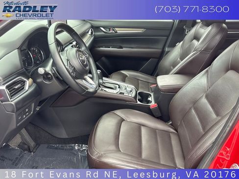 Used 2022 MAZDA CX-5 Signature image 17