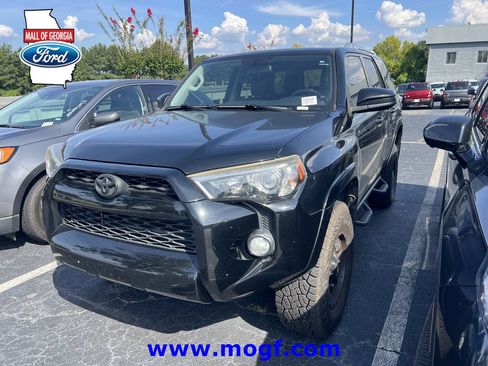 Used 2014 Toyota 4Runner SR5 RWD image 1