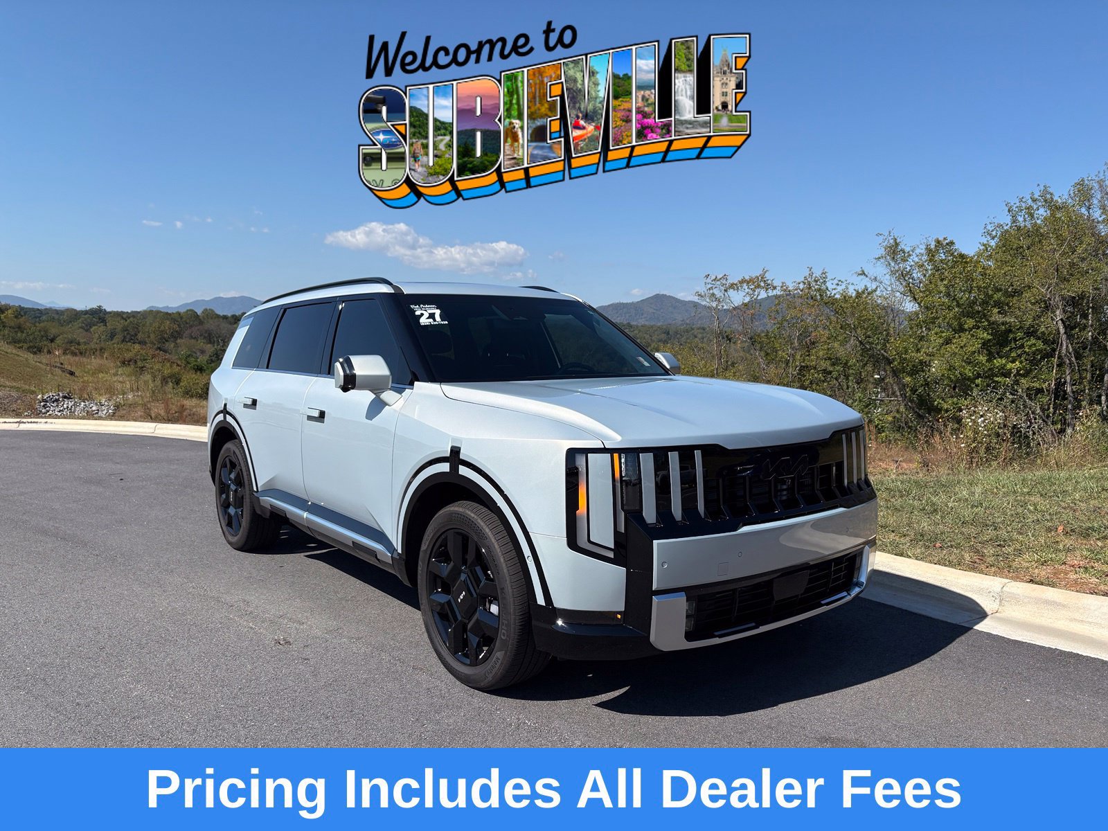 Used 2027 Kia Telluride SX Prestige w/ Towing Package AWD/4WD image 1
