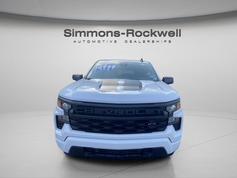 Used 2023 Chevrolet Silverado 1500 Custom w/ Rally Edition image 2