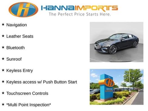 Used 2023 Genesis G70 3.3T w/ Sport Advanced Package AWD/4WD image 8