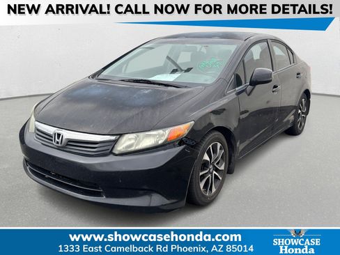 Used 2012 Honda Civic LX image 1