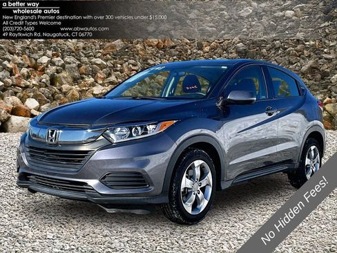 Used 2020 Honda HR-V LX image 1