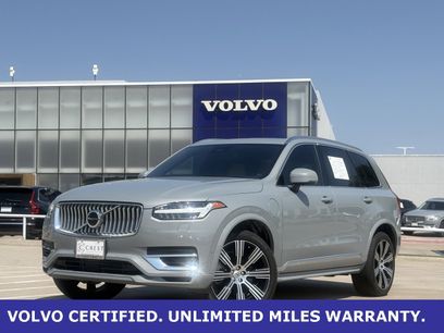 Certified 2024 Volvo XC90 T8 Ultimate w/ Lounge Package
