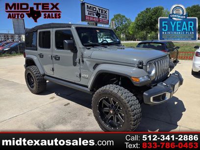 Used 2018 Jeep Wrangler Unlimited Sahara