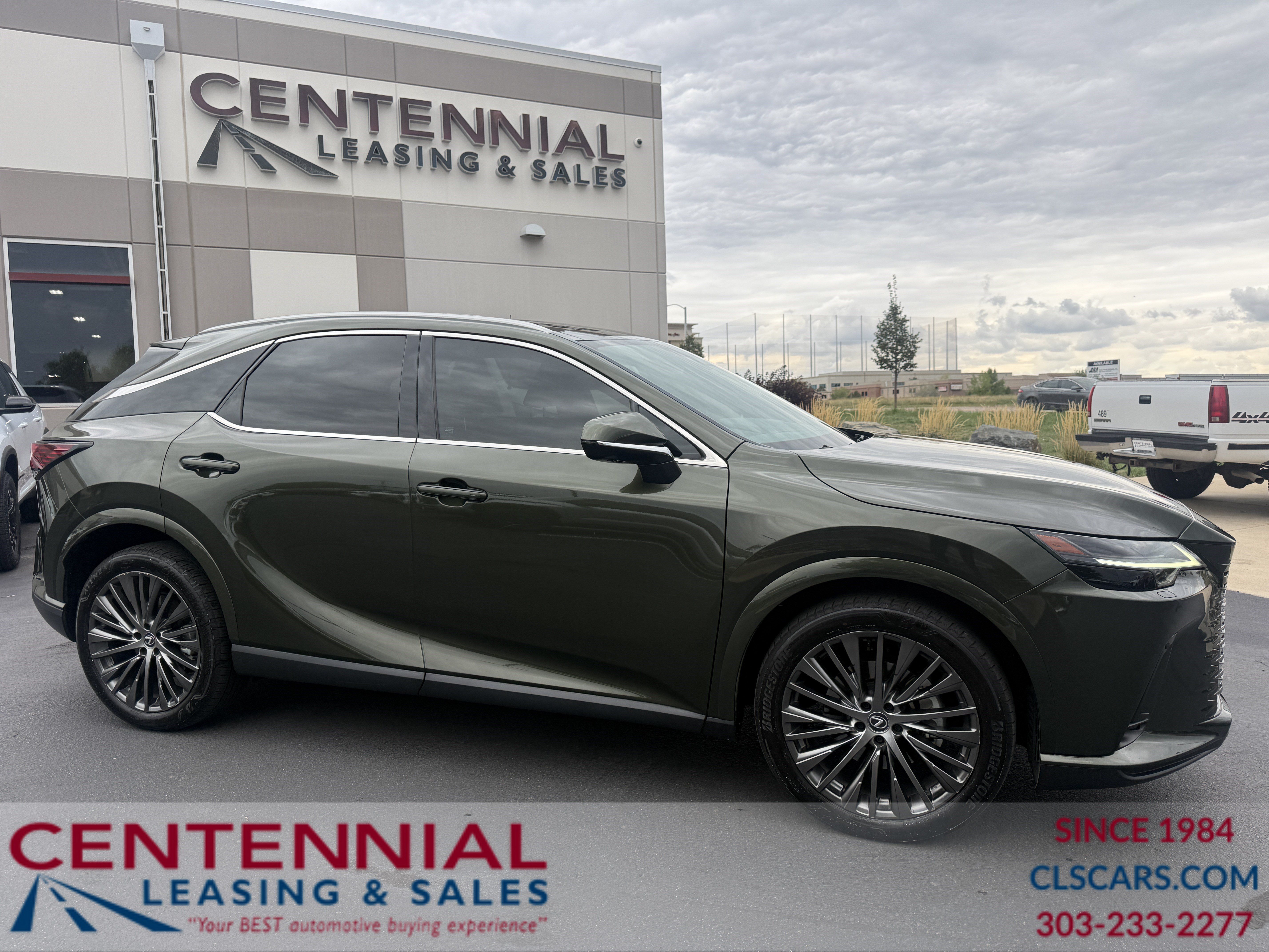 Used 2023 Lexus RX 350 w/ Cold Area Package AWD/4WD image 1