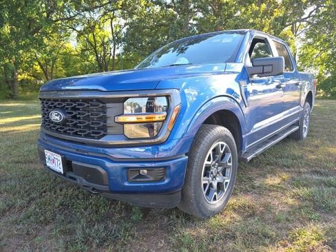 Used 2025 Ford F150 STX w/ Equipment Group 200A AWD/4WD image 1