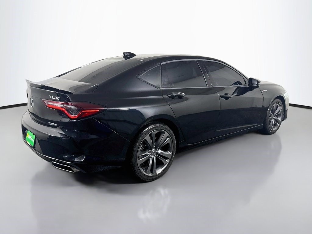 Used 2022 Acura TLX w/ A-SPEC Package FWD image 10