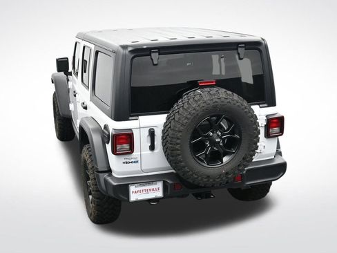 Used 2025 Jeep Wrangler Unlimited Sport S 4xe image 28