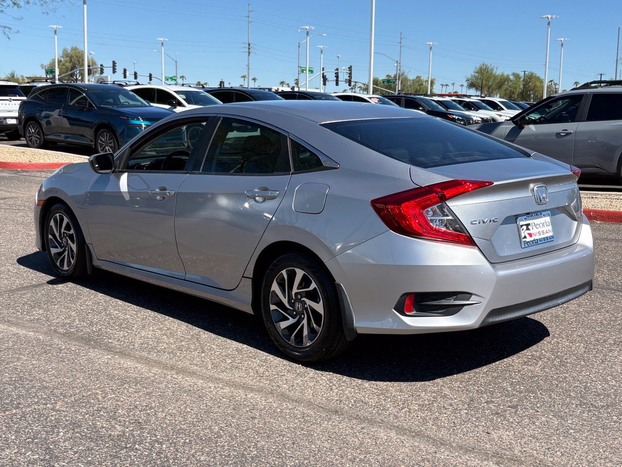 Used 2016 Honda Civic EX image 4