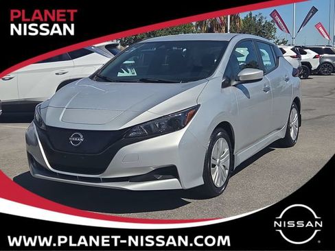Certified 2025 Nissan Leaf S FWD image 1