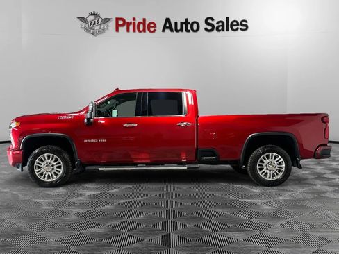 Used 2021 Chevrolet Silverado 2500 High Country w/ Z71 Off-Road Package AWD/4WD image 5