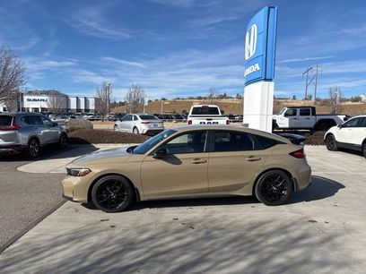 Certified 2025 Honda Civic Sport