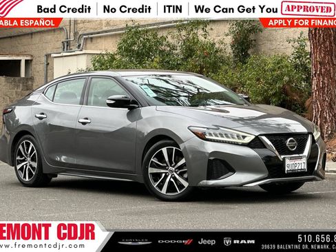 Used 2021 Nissan Maxima 3.5 SV w/ Floor Mat Group FWD image 1