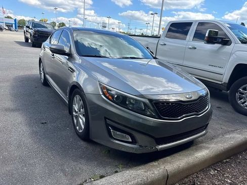 Used 2014 Kia Optima EX w/ EX Premium Package FWD image 2