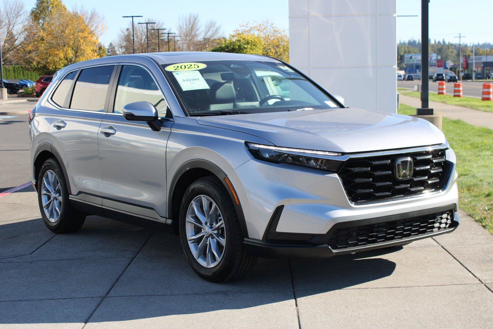 Used 2025 Honda CR-V EX-L image 7