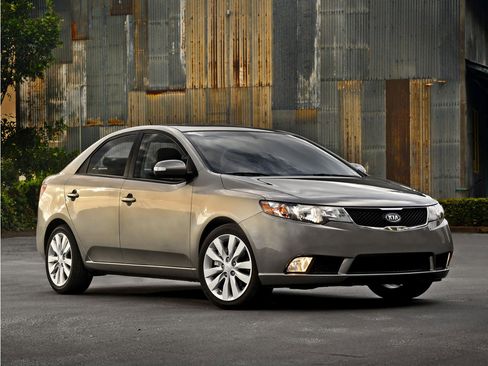 Used 2013 Kia Forte EX w/ Fuel Economy Pkg FWD image 1