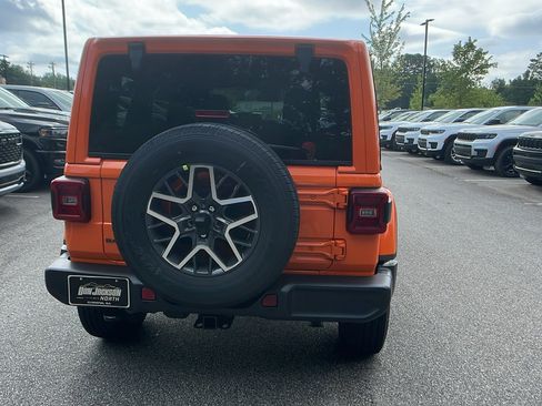New 2025 Jeep Wrangler Sahara w/ Safety Group image 9