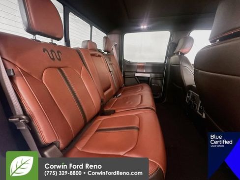 Used 2021 Ford F350 King Ranch w/ King Ranch Ultimate Package AWD/4WD image 32