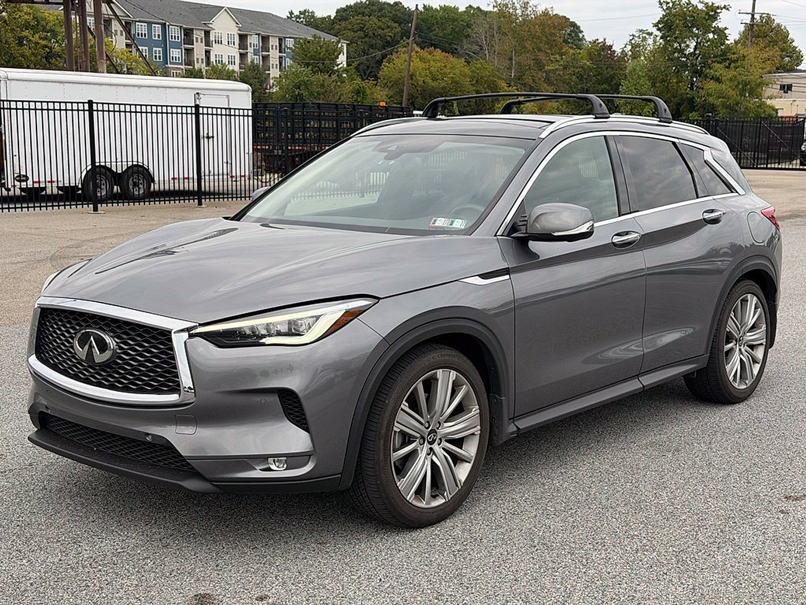 Used 2020 INFINITI QX50 Sensory w/ Climate Package AWD/4WD image 3