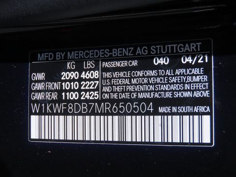 Used 2021 Mercedes-Benz C 300 Sedan image 21