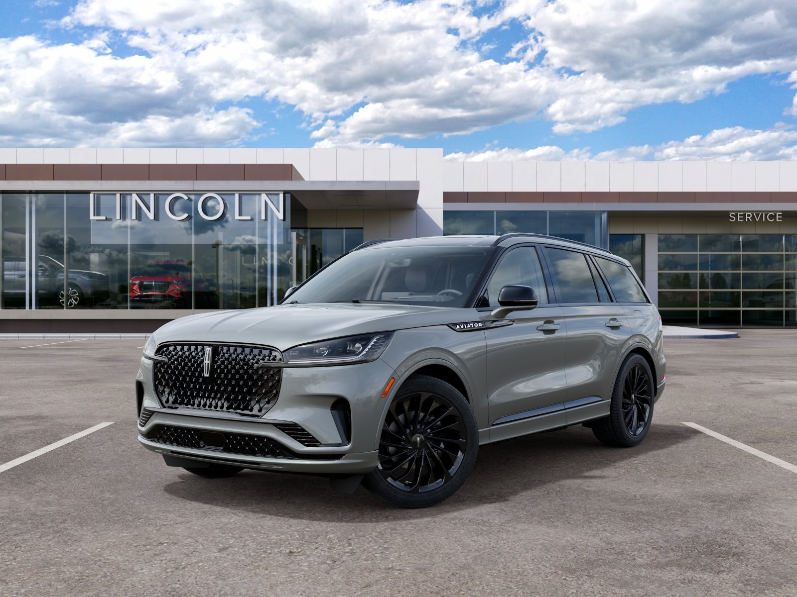 New 2027 Lincoln Aviator Reserve AWD/4WD image 2